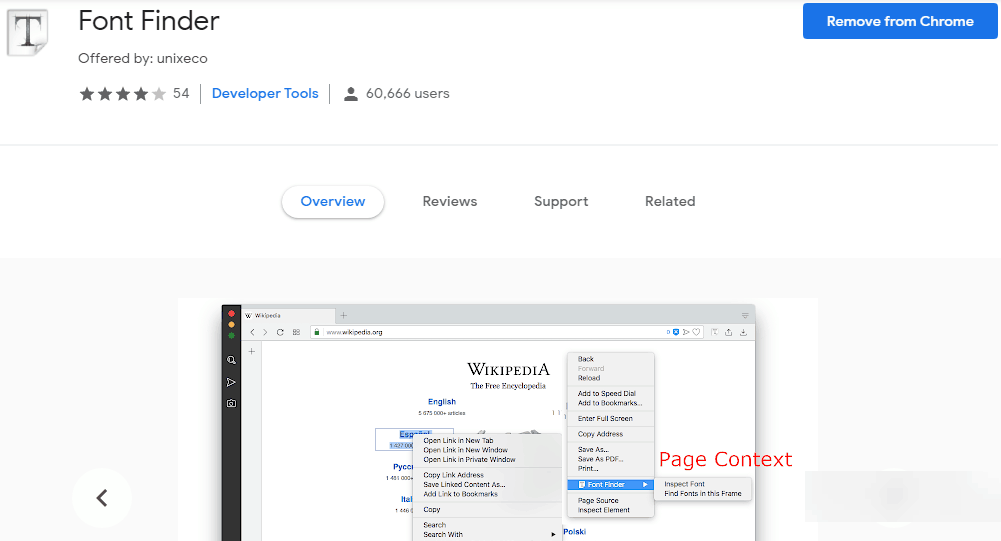 font-finder-chrome-extension