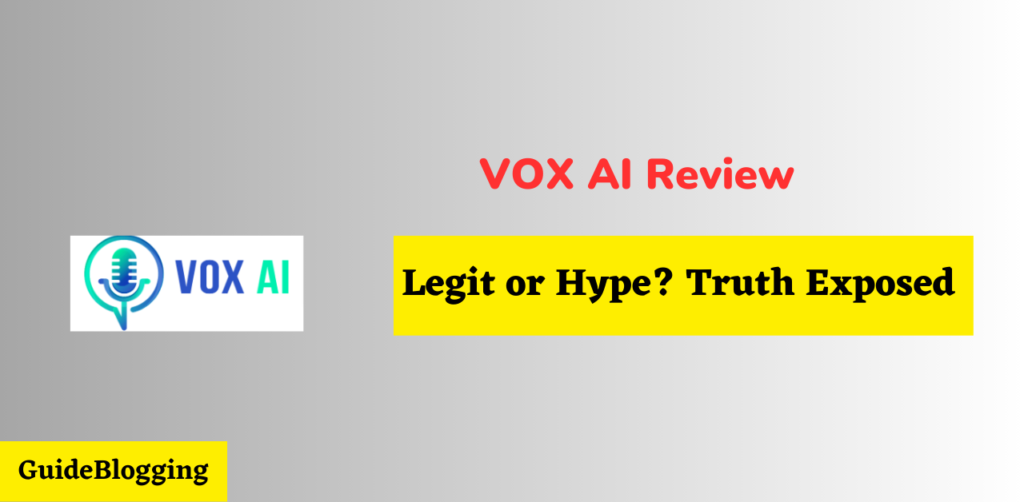 vox ai review