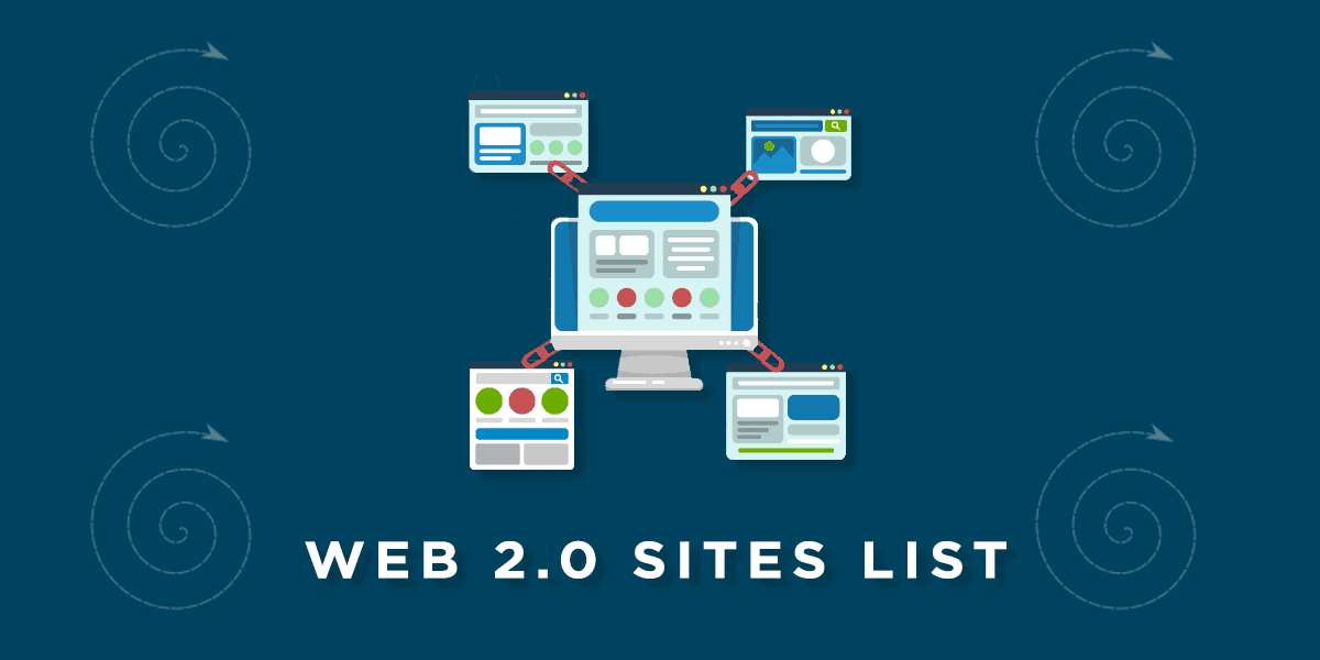 web 2.0 sites list