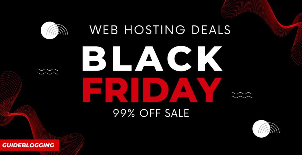 Black Friday Web Hosting Deals 2022